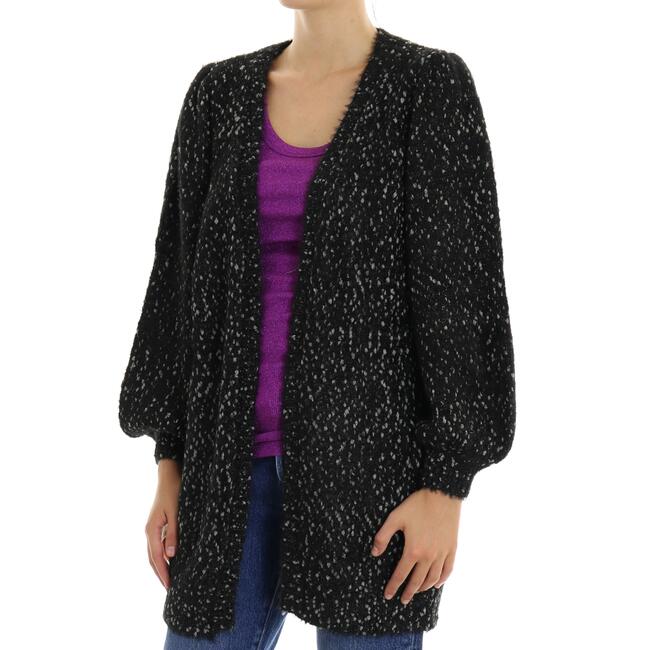 MAXI CARDIGAN MELANGE HANNY DEEP - Mad Fashion | img vers.650x/